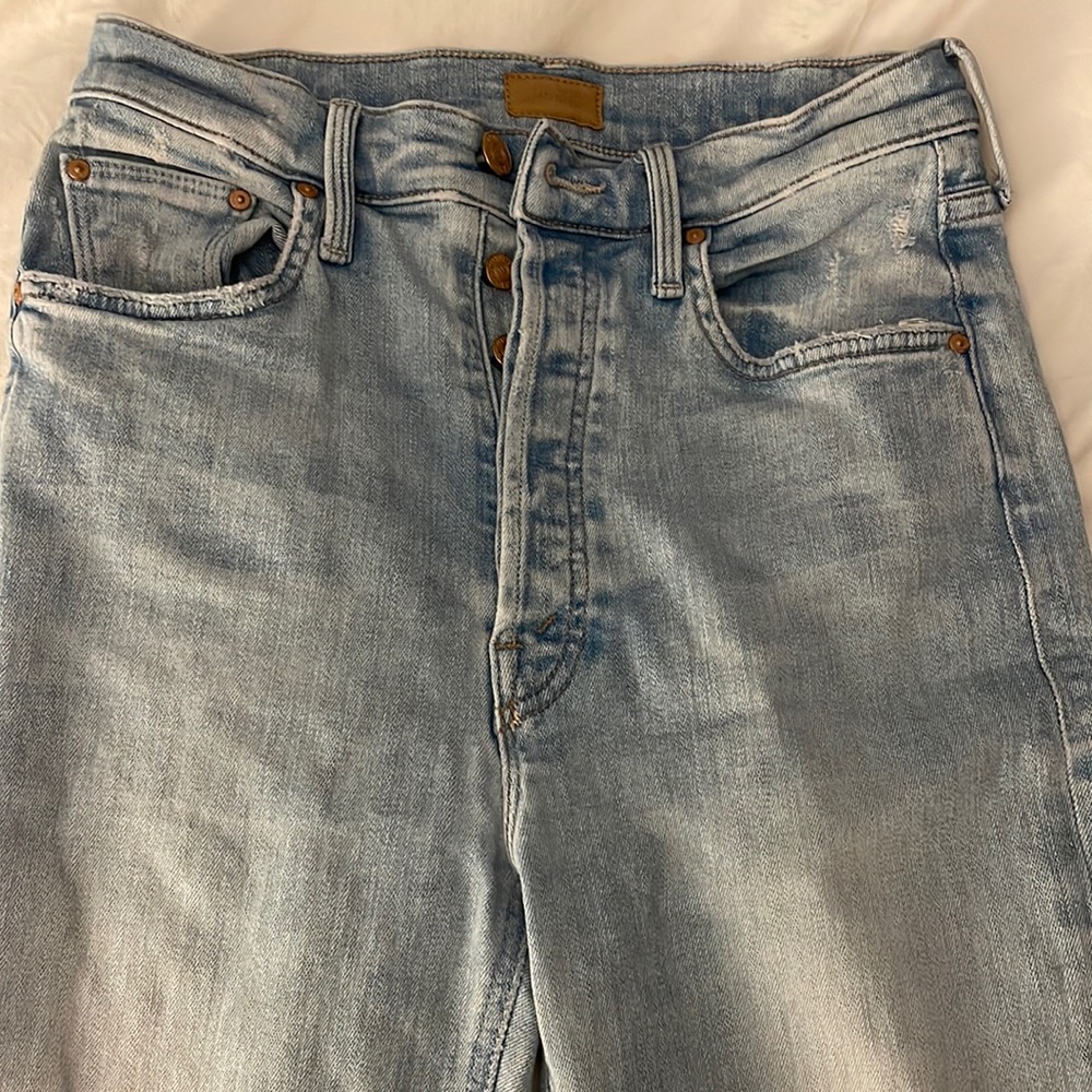 MOTHER The Tripper Jeans